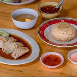 ชุดข้าวมันสิงคโปร์