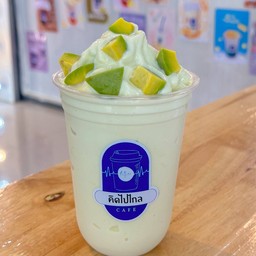 อะโวคาโด้ + มะพร้าวปั่น