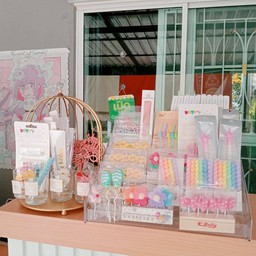 เทียนหลากหลายแบบน่ารักๆค่ะ