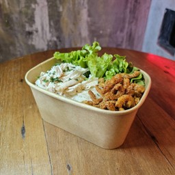 หมี่ไก่ฉีก อกไก่นุ่ม 5 รสชาติ ที่จริงใจ
