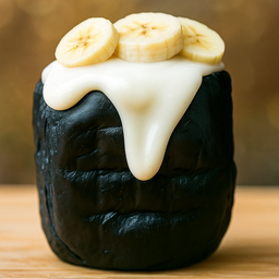 ปังปิ้งชาโคไส้นมสดบานานา