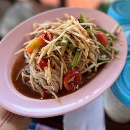 ตำซั่วปูปลาร้า