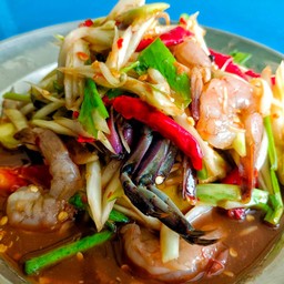 ส้มตำ-ไก่ทอด ตังค์ ตังค์