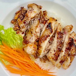 ข้าวไก่คลุกฝุ่น