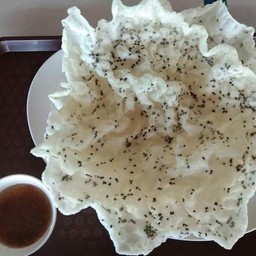 ข้าวเกรียบงา