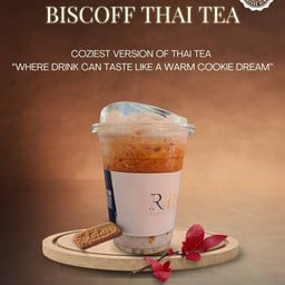 Biscoff Thai Tea