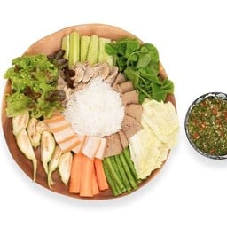 อาหารชุดกะชีน(สะเพยหมู)