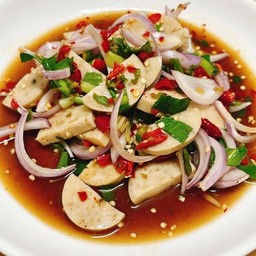 ยำหมูยอ ยั่วใจ