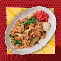 บูตะโชกะยากิ (หมูผัดซอสขิง)