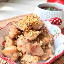 ไก่ผัดขิง 280กรัม