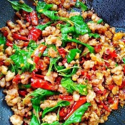 กะเพรา (กับข้าว)