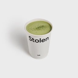 Hot Matcha Latte