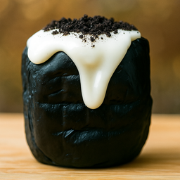 ปังปิ้งชาโคไส้นมสดโอริโอ้