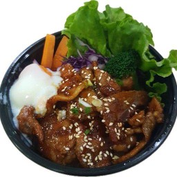 ข้าวเทอริยากิ ปาป้า