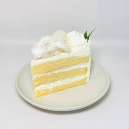 เค้กมะพร้าวอ่อนครีมสด