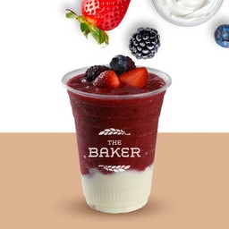 Greek Yogurt Mixed Berries Smoothie