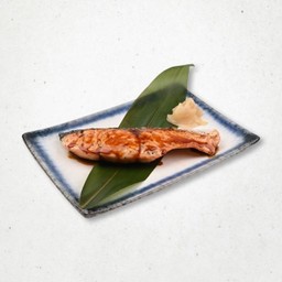 Salmon Shio/Teri Yaki l แซลมอนย่างเกลือ/เทริยากิ