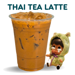 ชาไทยลาเต้ (พรีเมี่ยม)