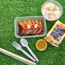 เซ็ทข้าวกุ้งดองซีอิ้ว