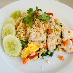 ข้าวผัดไก่