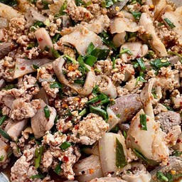 ลาบหมู