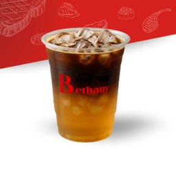 อเมริกาโน่น้ำผึ้งมะนาวโซดา