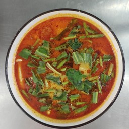 ต้มยำหมูกรอบ