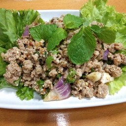 ลาบหมู