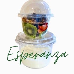 Fresh yogurt & Fruits 1 set