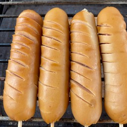 ฮ๊อตด๊อกหนังกรอบ