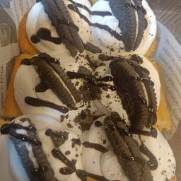 ปังแผ่น วิปครีมโอริโอ้(1แผ่น)