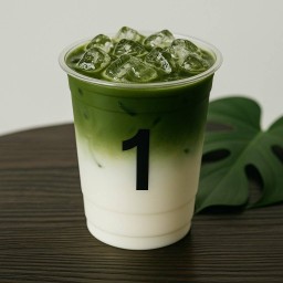 มัทฉะนมสด