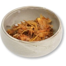 ผัดมะม่วงปลาแห้ง