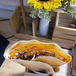 ซอสพิซซ่า+หมูสับ+สาหร่ายอบแห้ง