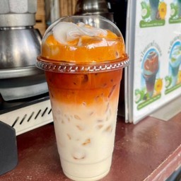 ชาไทยมะพร้าวนมสด