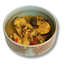 แกงปลาสไตล์มอญ