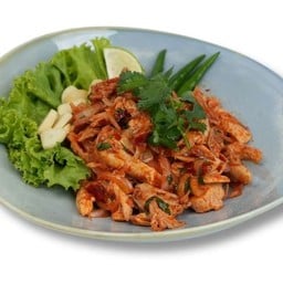 ยำไก่กะเหรี่ยง