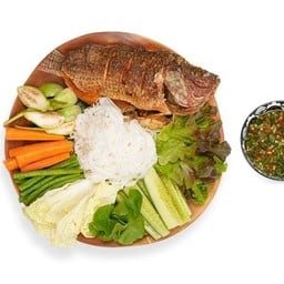 อาหารชุดกะชีน(สะเพยปลา)