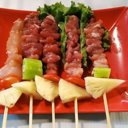 SET บาร์ บี คิว รวม (5 ไม้)