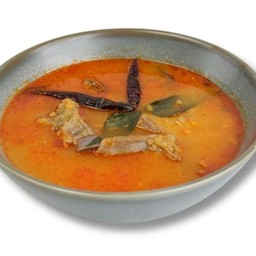 ซุปถั่วเหลืองใส่ไก่