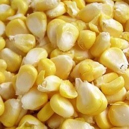ข้าวโพดสดเเกะเม็ด