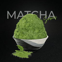 B+17 รสชาติมัทฉะ (บิงซูตามใจเลือกท็อปปิ้งเอง)