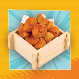 มันฝรั่งฮอกไกโดทอดปาปริก้า