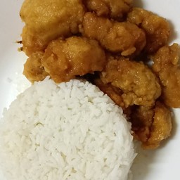ข้าวไก่ยูสุ