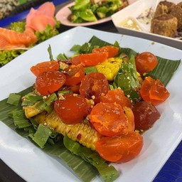 เหลาไข่แดงเค็ม