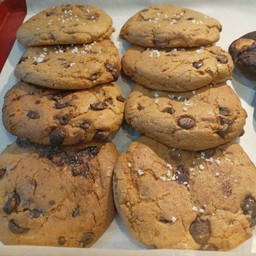 Cookie chocolate ship