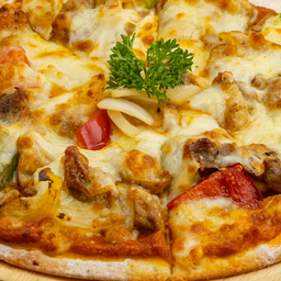 พิซซ่าเดอะลุค-เห็ดหมู