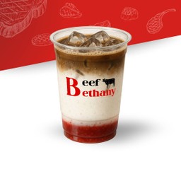 ลาเต้ สตอเบอร์รี่