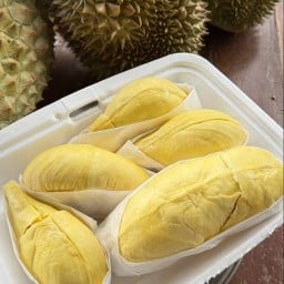 ทุเรียนหมอนทองเนื้อหอมหวาน