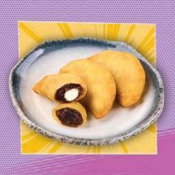 เกี๊ยวซ่าถั่วแดงทอด